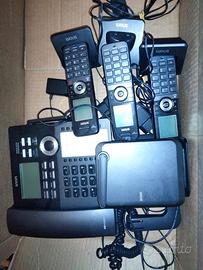 CENTRLINA TELEFONICA CON 3 CODLES COME NUOVA