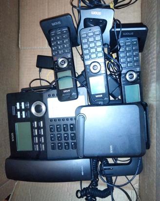 CENTRLINA TELEFONICA CON 3 CODLES COME NUOVA