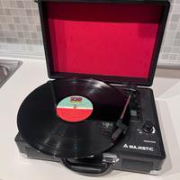 Giradischi VINTAGE Tt 27 Bt Usb Rec Black 100527