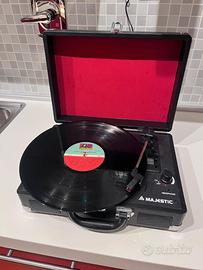 Giradischi VINTAGE Tt 27 Bt Usb Rec Black 100527