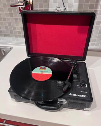 Giradischi VINTAGE Tt 27 Bt Usb Rec