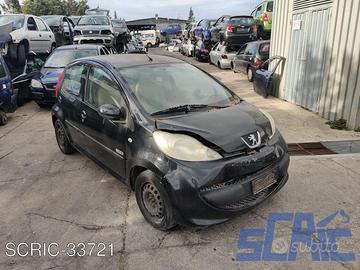 PEUGEOT 107 PM, PN 1.0 68CV 05-14 Ricambi