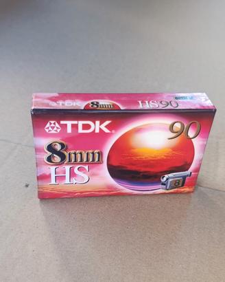 TDK video cassetta 8 mm