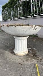 VASO DA GIARDINO DIAMETRO 120 CM H 90 CM