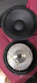 COPPIA WOOFER B&C