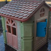 Casetta Gioco bambini con Barbecue Feber House