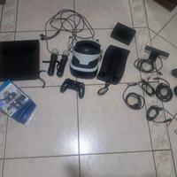 PS4 completa più visore 