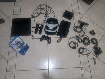 PS4 completa più visore 