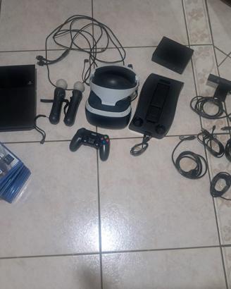 PS4 completa più visore 