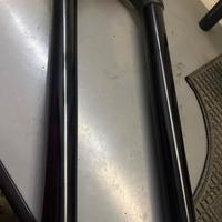 Steli forcella rock shox zeb ebike testa larga