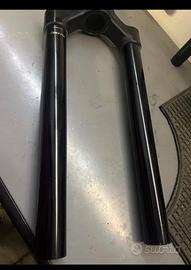 Steli forcella rock shox zeb ebike testa larga