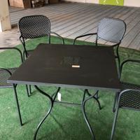 Set ISABEL METALLO della ditta BIZZOTTO