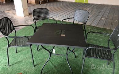 Set ISABEL METALLO della ditta BIZZOTTO