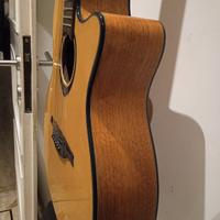 chitarra lag TRAMONTANE