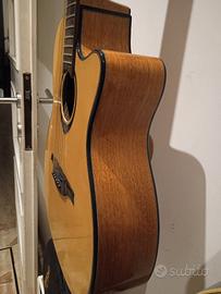 chitarra lag TRAMONTANE