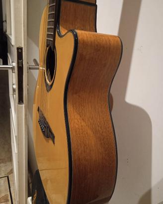 chitarra lag TRAMONTANE