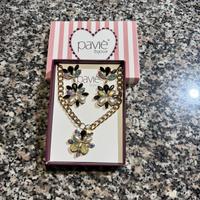 collana  e orecchini