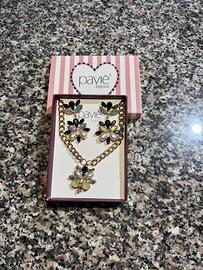 collana  e orecchini