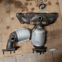 collettore scarico VW golf audi A3 