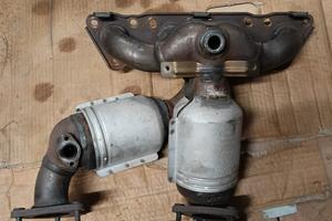 collettore scarico VW golf audi A3 