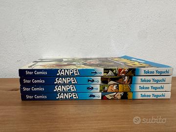 Sanpei 1-4 completa