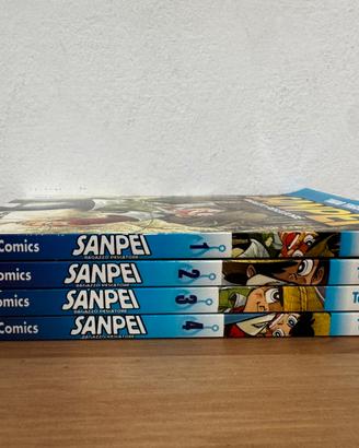 Sanpei 1-4 completa