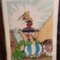   2 poster, ASTERIX & OBELIX  +  101 DALMATIANS