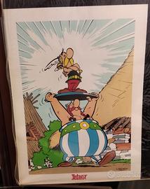   2 poster, ASTERIX & OBELIX  +  101 DALMATIANS