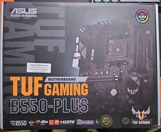 Asus tuf gaming plus B550