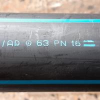 Tubo Polietilene D. 63 PN16