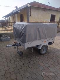 Carrello tenda rimrchio appendice