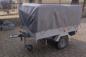 Carrello tenda rimrchio appendice