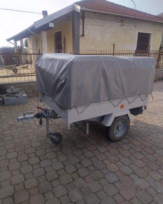 Carrello tenda rimrchio appendice