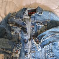 giubbino ragazzo jeans slavato