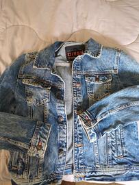 giubbino ragazzo jeans slavato