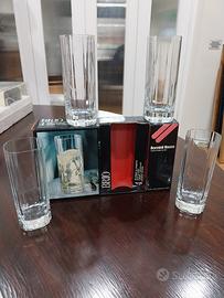Set n. 4 bicchieri aperitivo Bormioli mod. Brio