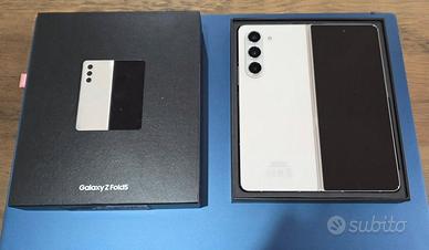 Samsung Fold 5 512GB cream