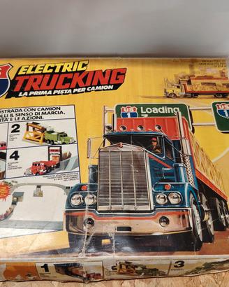 Pista macchinine truck tyco arcofalc