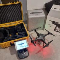 Drone DJI PHANTOM 4 PRO OBSIDAN + IPAD mini 4 64Gb