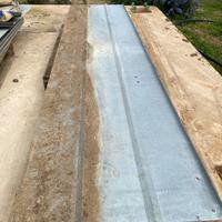 Lamiera zincata per serra