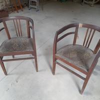 Sedia a pozzetto