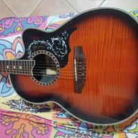 chitarra acustica a 6 corde 
