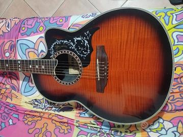 chitarra acustica a 6 corde 