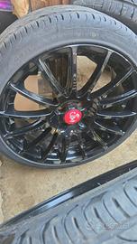 Gomme P-zero Pirelli e CERCHI FIAT 500 ABARTH
