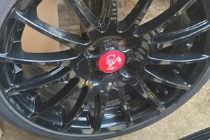 Gomme P-zero Pirelli e CERCHI FIAT 500 ABARTH