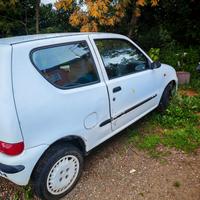 fiat 600 swap 1.4 16v 100cv