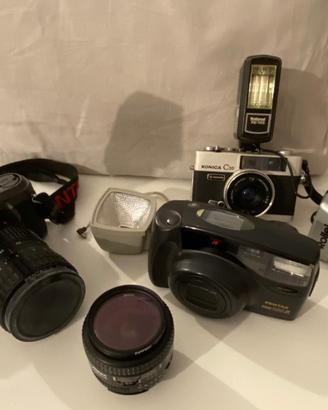 Macchine fotografiche vintage