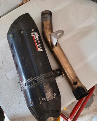 Scarico Mivv Suono z750