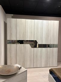 Gruppo armadio, 2 comodino, comó