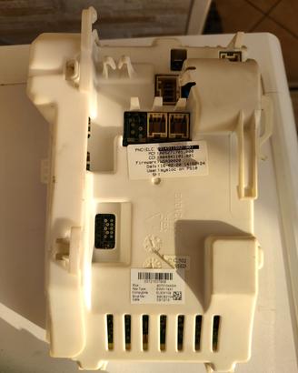scheda elettronica lavatrice 